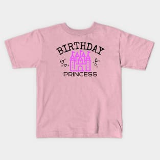 Birthday Princess Kids T-Shirt